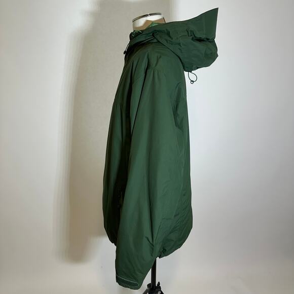 Lands End Green Insulated Primaloft Winter Coat Mens Size Medium M 38-40 Skiing - Picture 3 of 14